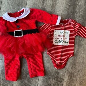Mud Pie Christmas Outfits Bundle